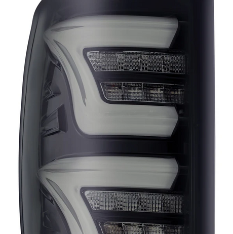 09-14 Ford F150 LUXX-Series LED Tail Lights Alpha-Black