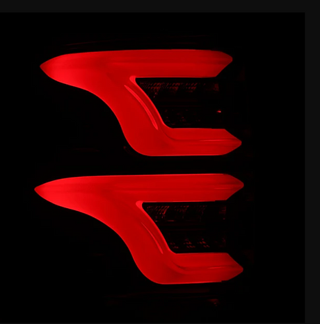 09-14 Ford F150 LUXX-Series LED Tail Lights Alpha-Black