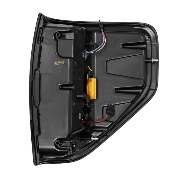 09-14 Ford F150 LUXX-Series LED Tail Lights Alpha-Black