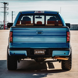 09-14 Ford F150 LUXX-Series LED Tail Lights Black-Red