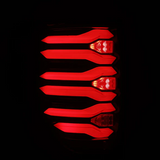 09-14 Ford F150 LUXX-Series LED Tail Lights Black-Red