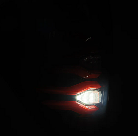 09-14 Ford F150 LUXX-Series LED Tail Lights Black-Red