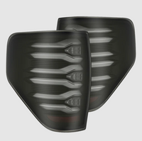 09-14 Ford F150 LUXX-Series LED Tail Lights Black
