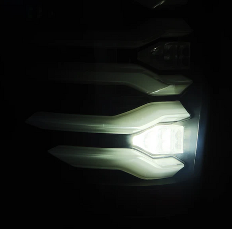 09-14 Ford F150 LUXX-Series LED Tail Lights Black