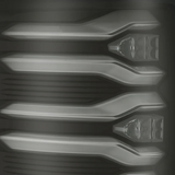 09-14 Ford F150 LUXX-Series LED Tail Lights Black