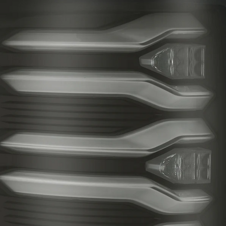 09-14 Ford F150 LUXX-Series LED Tail Lights Black