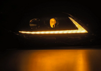 11-20 Toyota Sienna LUXX-Series Projector Headlights Alpha-Black