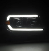 03-09 Toyota 4Runner LUXX-Series LED Projector Headlights Alpha-Black