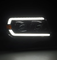 03-09 Toyota 4Runner LUXX-Series LED Projector Headlights Alpha-Black