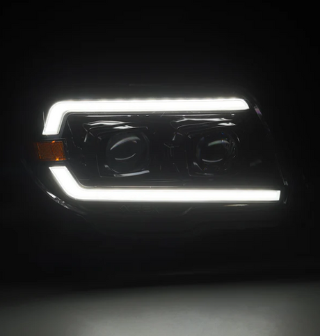 03-09 Toyota 4Runner LUXX-Series LED Projector Headlights Alpha-Black