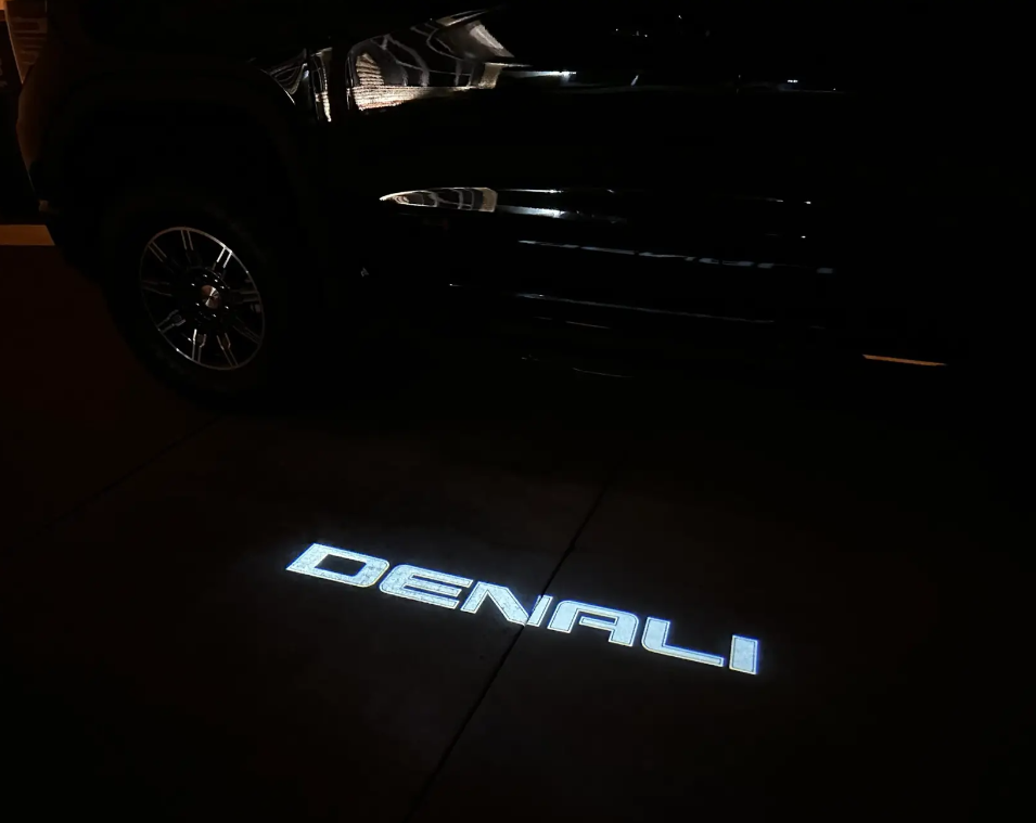 GMC/Chevy Custom Puddle Lights