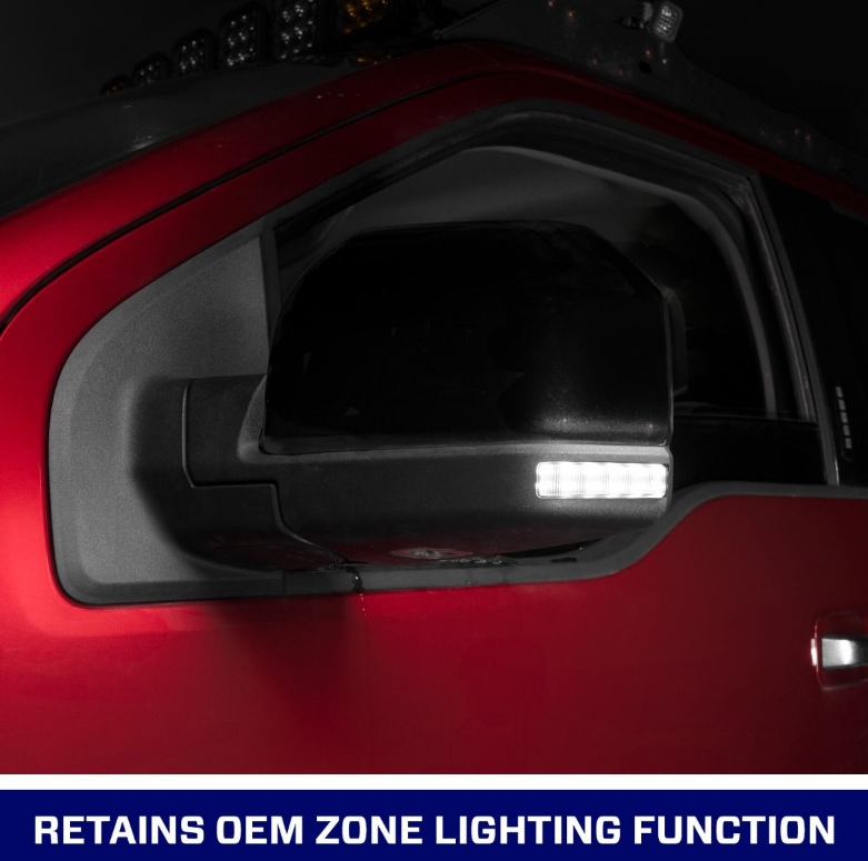 2015-2020 Ford F-150 LED Mirror Lights (pair)