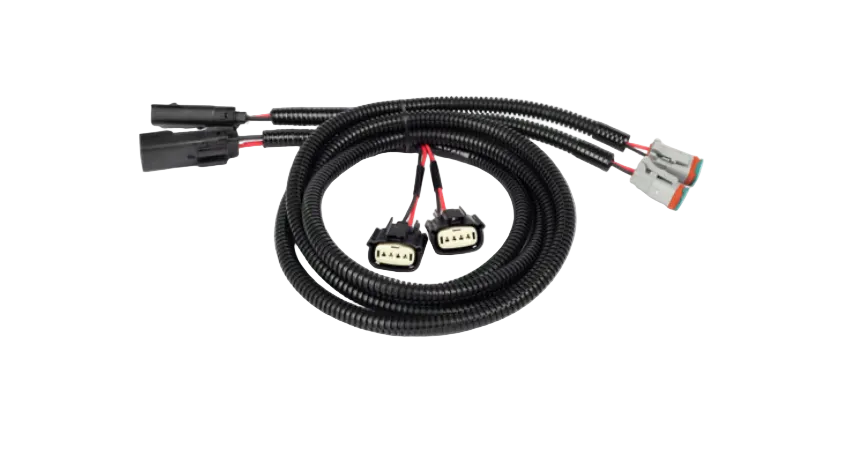 (2021+) FORD F-150 FOG LIGHT WIRING LED TO DEUTSCH/ LED DUAL ADAPTER - SET