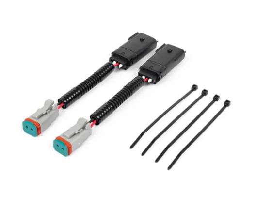 FORD F-150 FOG LIGHT WIRING ADAPTERS LED TO DEUTSCH SET (2021+)
