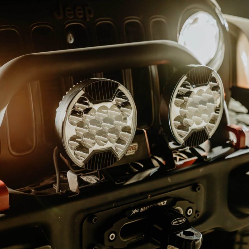 SlimLite® 8" LED - Single Light - 138W Spot Beam
