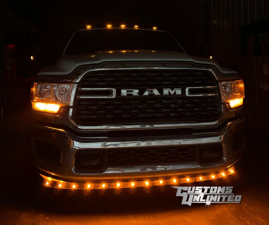 Spirit Fire Solar Powered Cab Lights – Customs Unlimited
