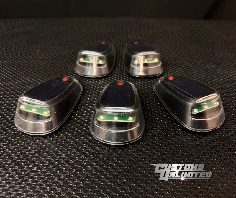 Spirit Fire Solar Powered Cab Lights – Customs Unlimited LLC