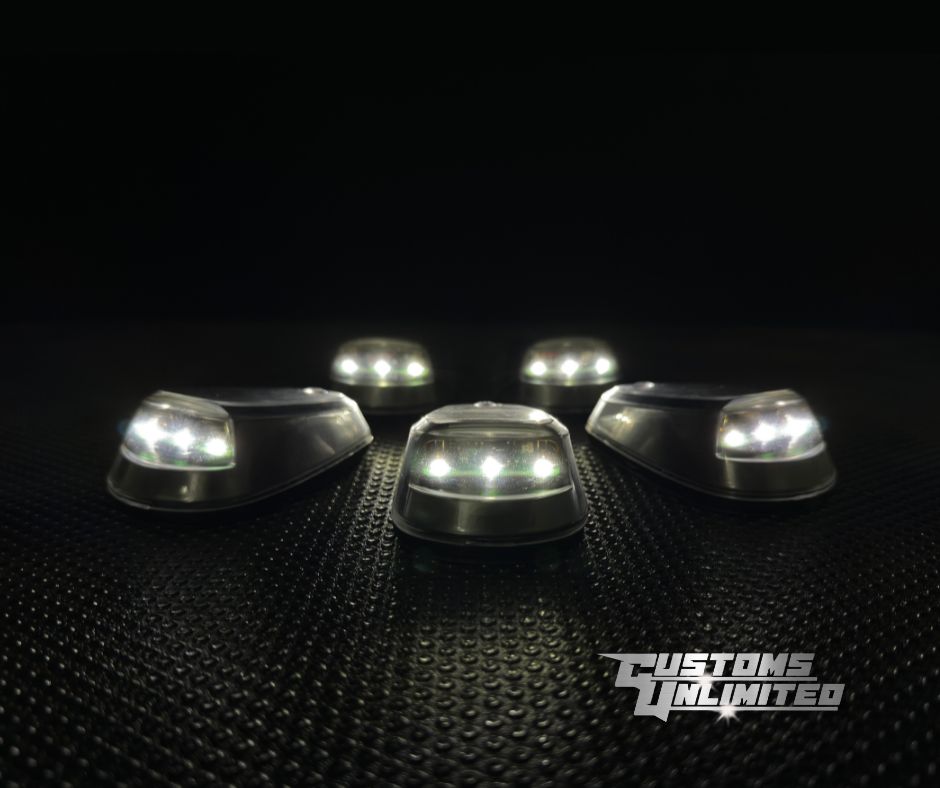 Spirit Fire Solar Powered Cab Lights – Customs Unlimited LLC
