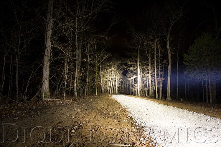 Stage Series 12" SAE/DOT White Light Bar (one)