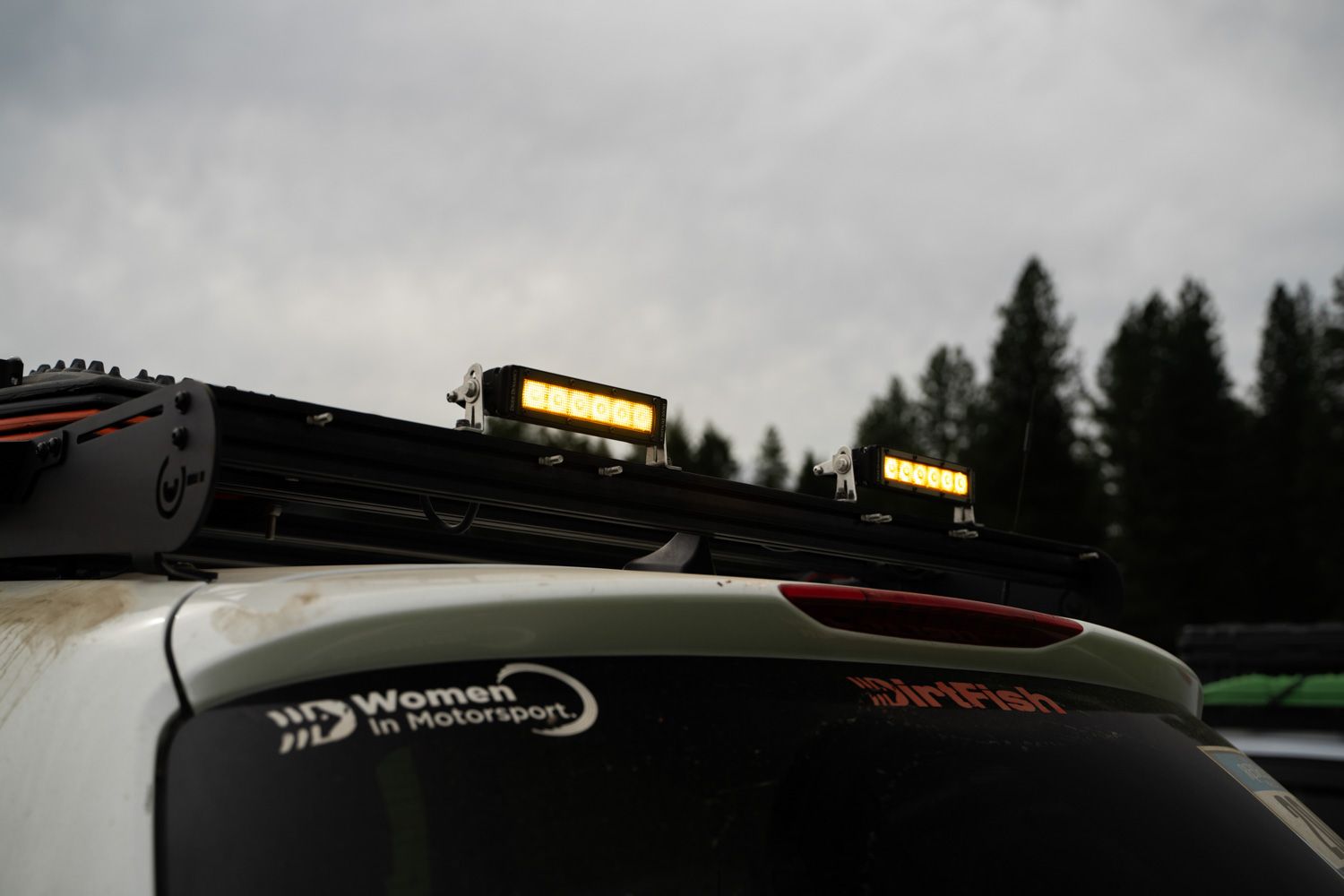 Stage Series 6" SAE Amber Light Bar (pair)