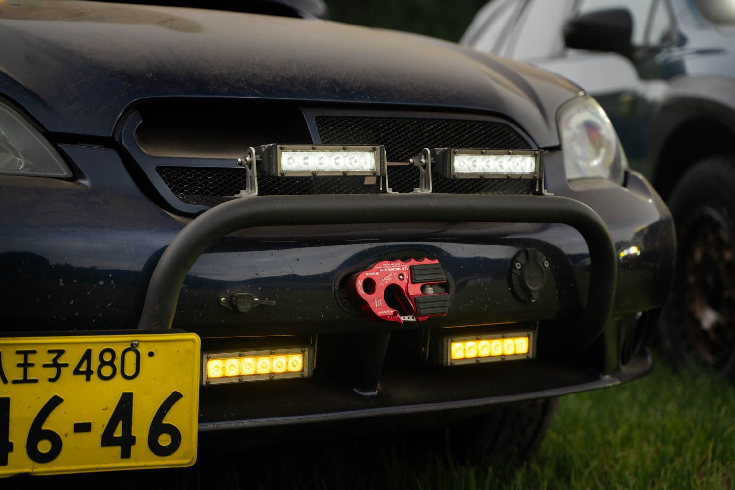 Stage Series 6" SAE Amber Light Bar (pair)