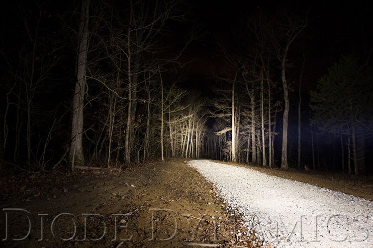 Stage Series 6" SAE/DOT White Light Bar (one)