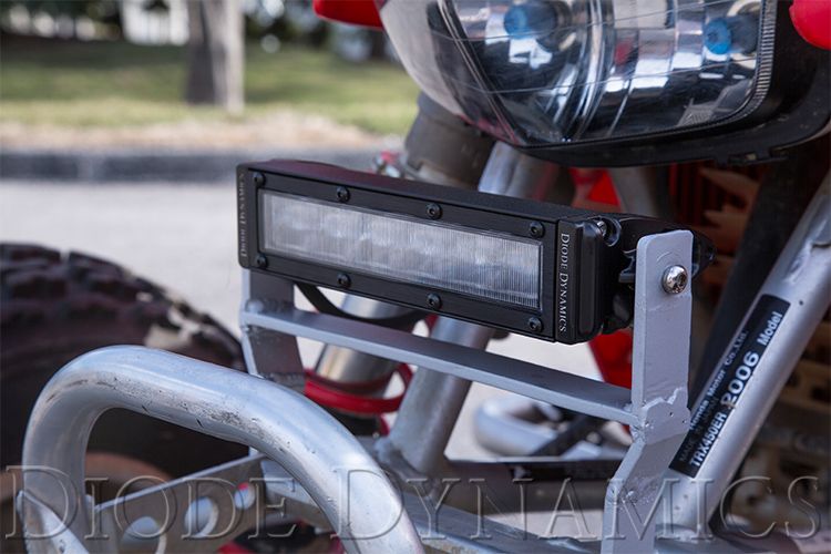 Stage Series 6" SAE/DOT White Light Bar (one)