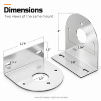 Watermelon Light L-Bracket Mount