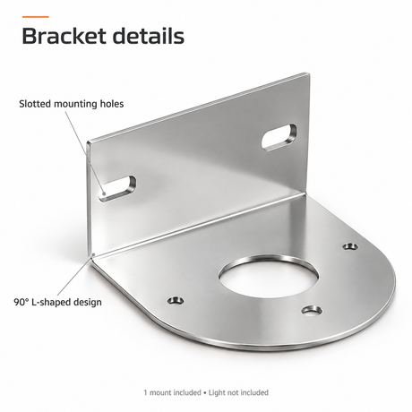 Watermelon Light L-Bracket Mount