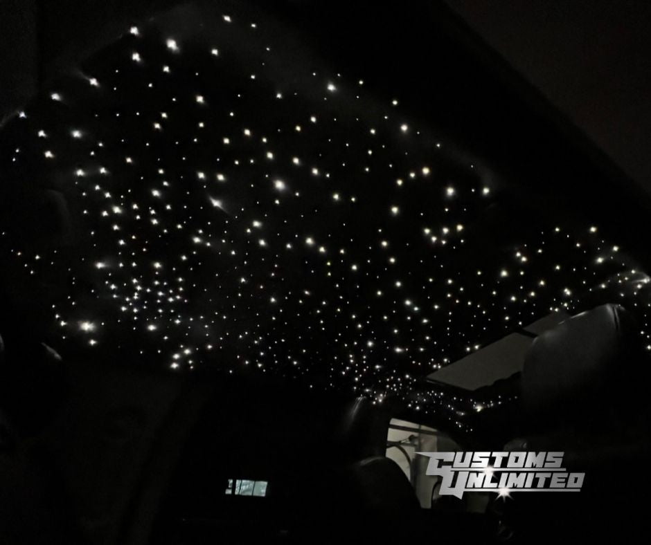 Ultimate Starlight Headliner Kit Customs Unlimited