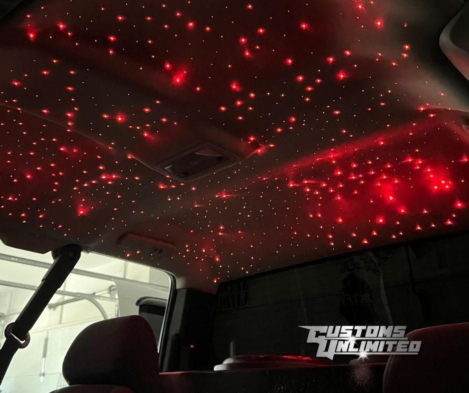 Ultimate Starlight Headliner Kit Customs Unlimited LLC