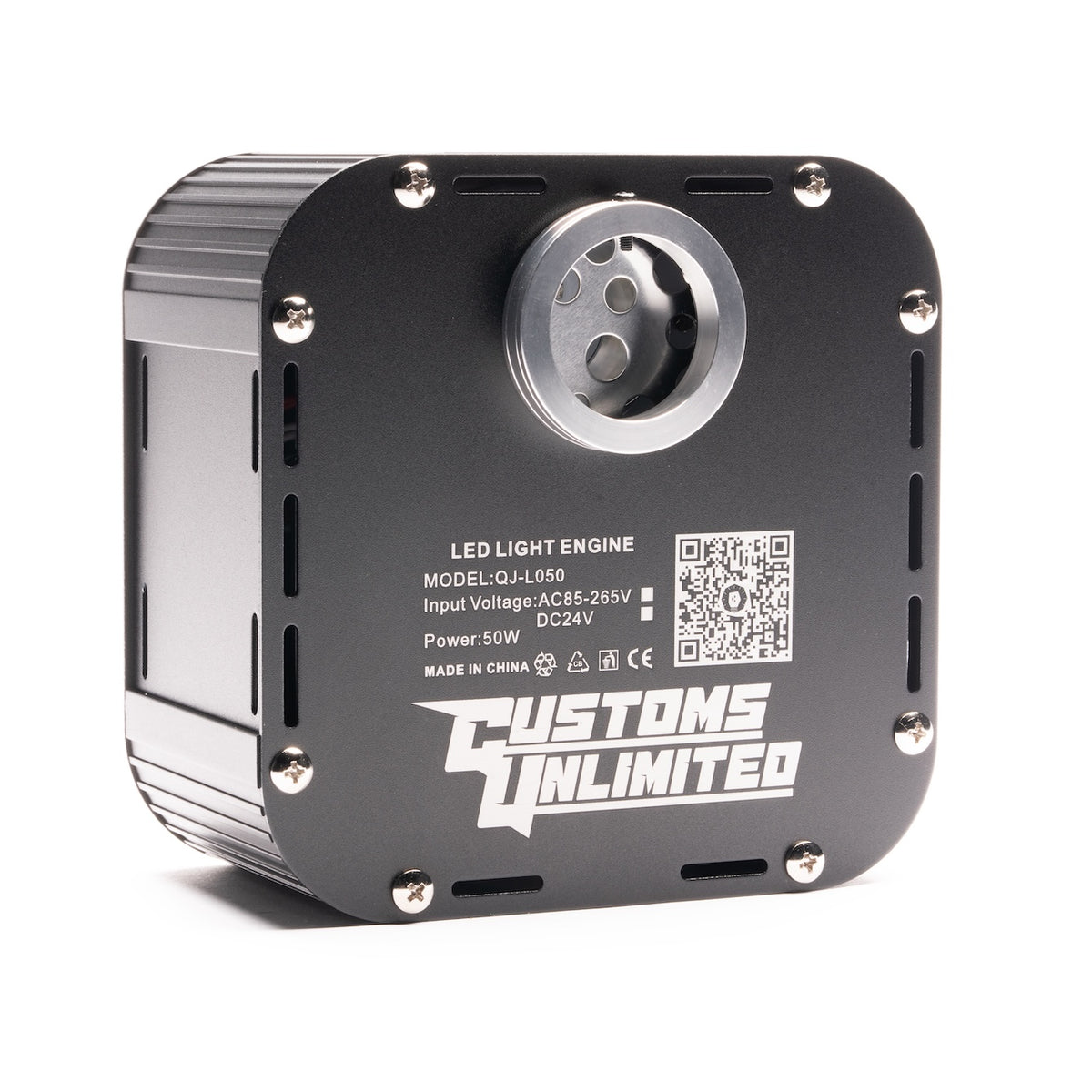 50W FIBER MOTOR BOX KIT – Customs Unlimited LLC