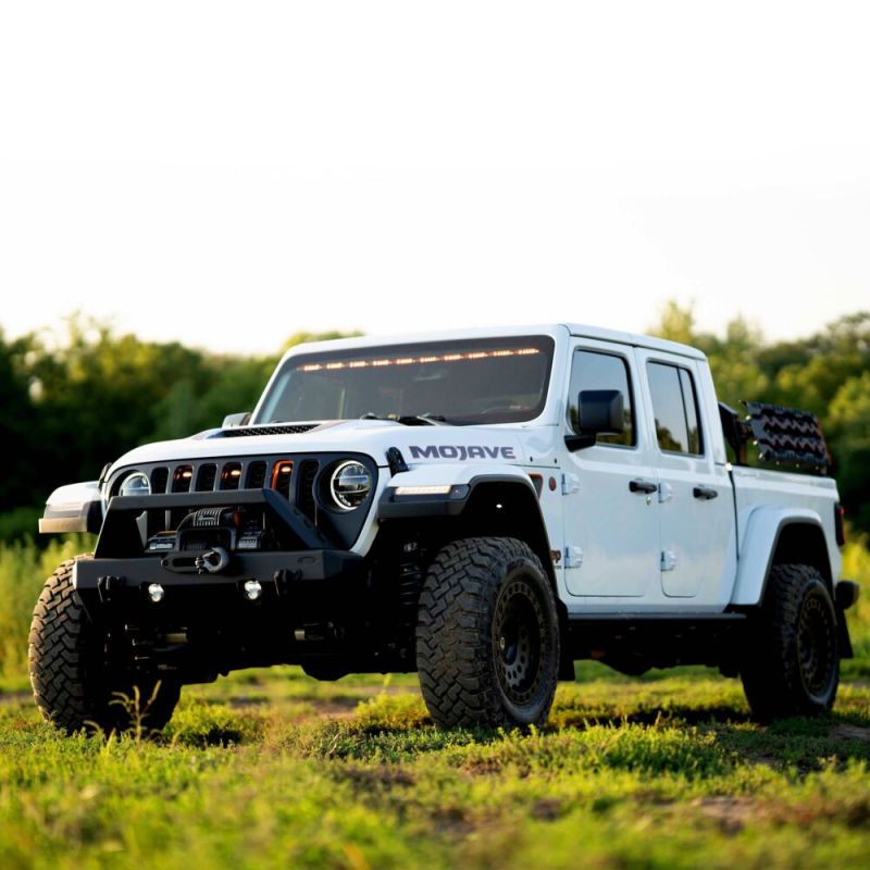 FLEX ERA® 3 Dual Mode SAE Fog LED Light Pods - 2-Light Master Kit - Jeep Aftermarket Bumpers