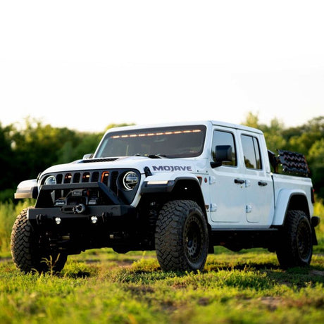 FLEX ERA® 3 Dual Mode SAE Fog LED Light Pods - 2-Light Master Kit - Jeep Aftermarket Bumpers