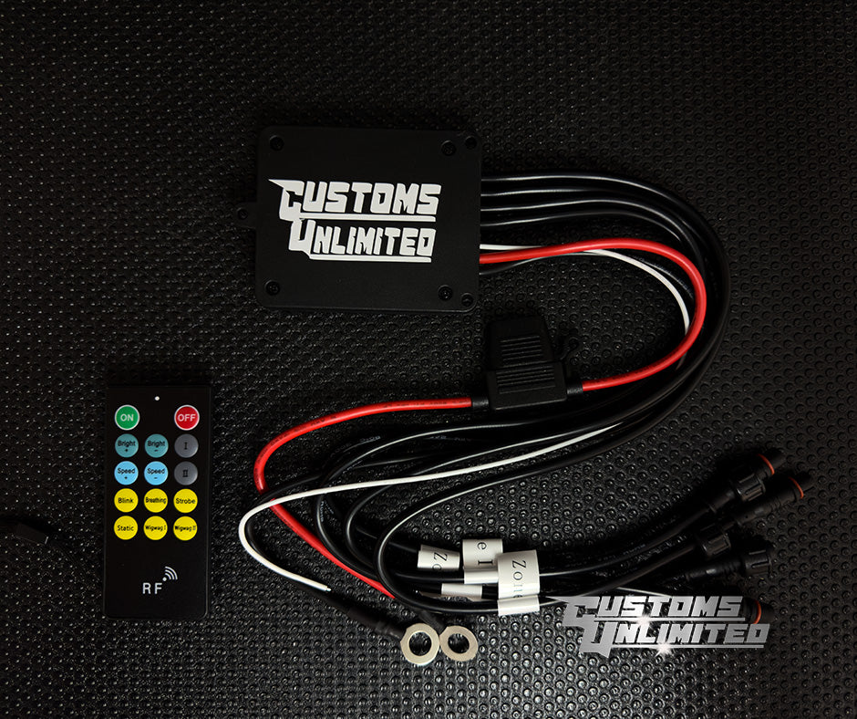 Light Strobe Module Plug-N-Play Strobe Module – Customs Unlimited LLC