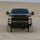 20-22 Ford Super Duty NOVA-Series LED Projector Headlights Black