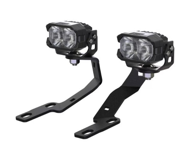 2Banger LED Ditch Light System: Toyota Tacoma (05-15)