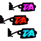 T/A Illuminated Badges