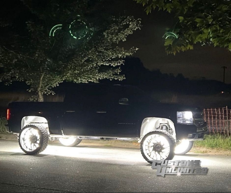 Wheel lights for trucks hotsell