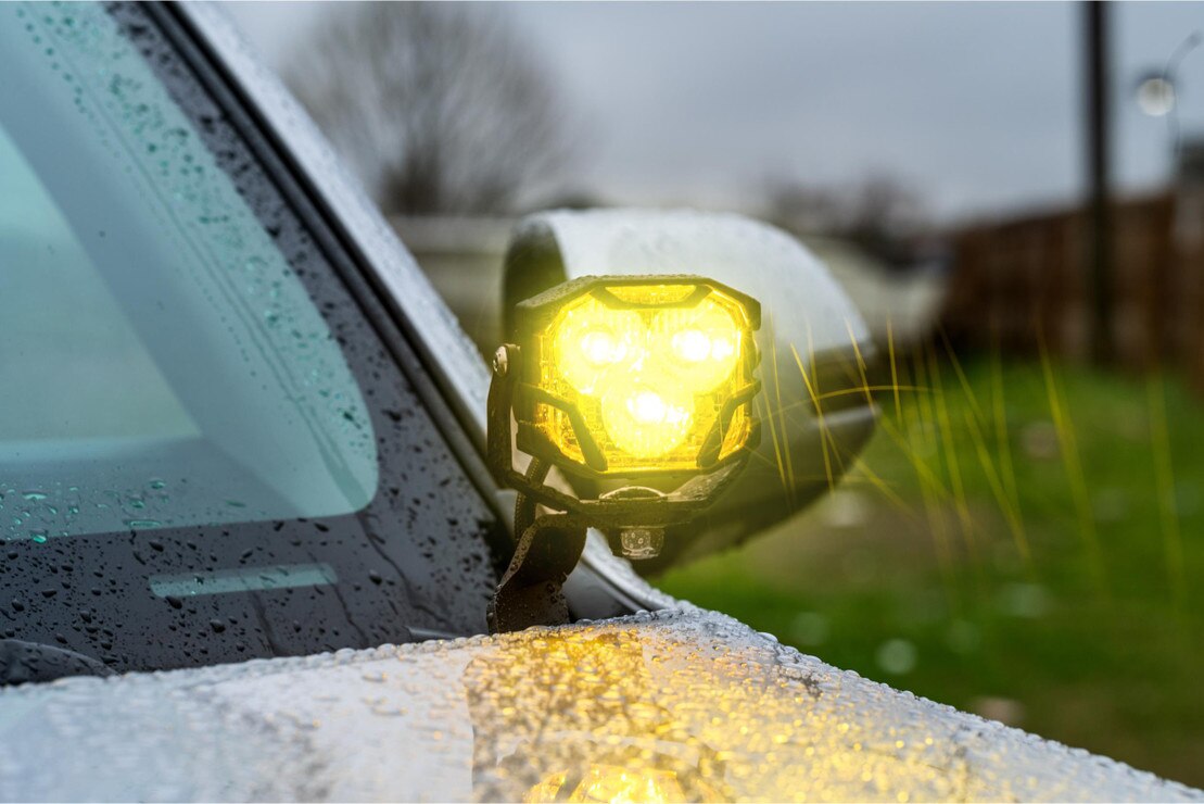 Toyota 4Runner (10-13) Ditch Light Brackets