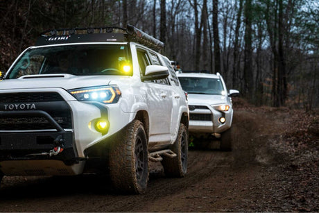 Toyota 4Runner (14-24) Ditch Light Brackets