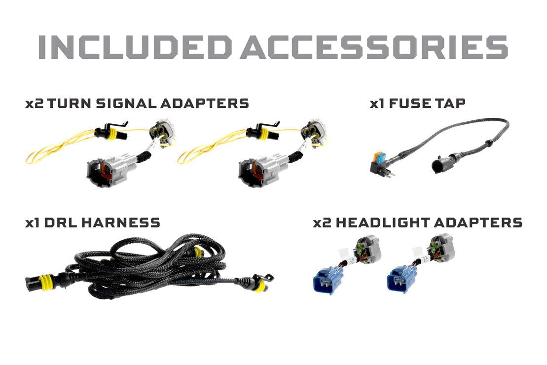 Toyota GT86 (12-20) XB LED Headlights (Gen II)