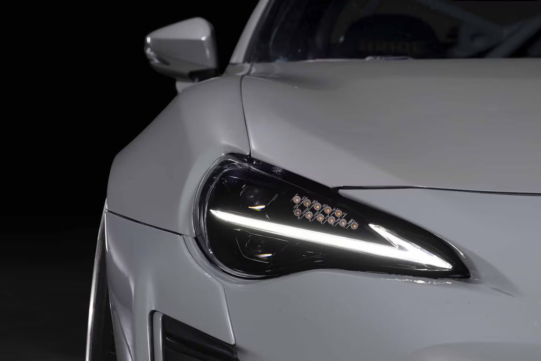 Toyota GT86 (12-20) XB LED Headlights (Gen II)