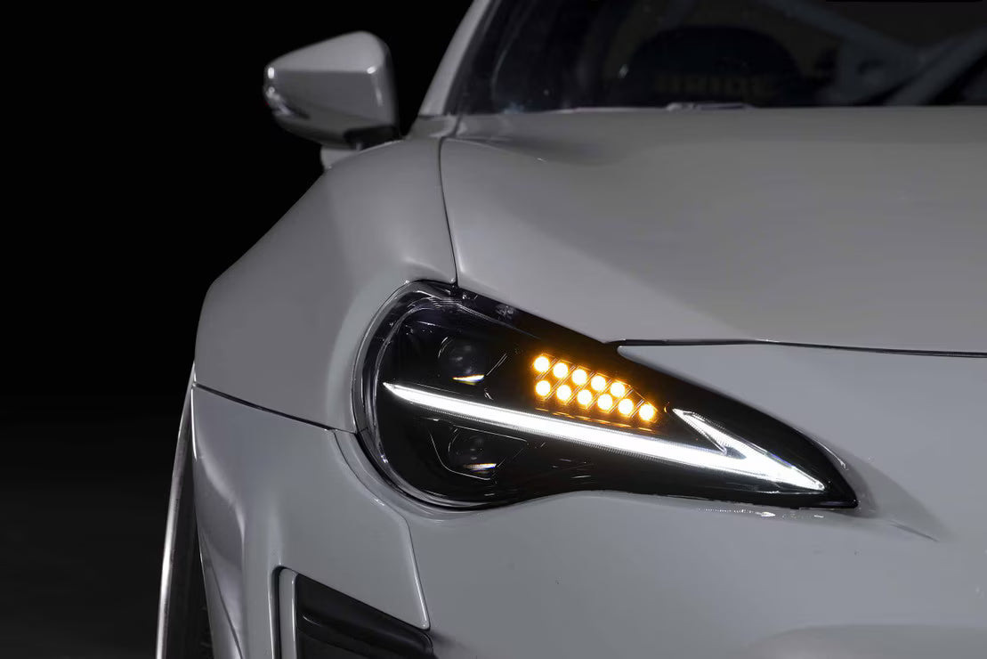 Toyota GT86 (12-20) XB LED Headlights (Gen II)