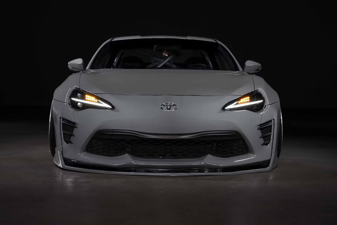 Toyota GT86 (12-20) XB LED Headlights (Gen II)