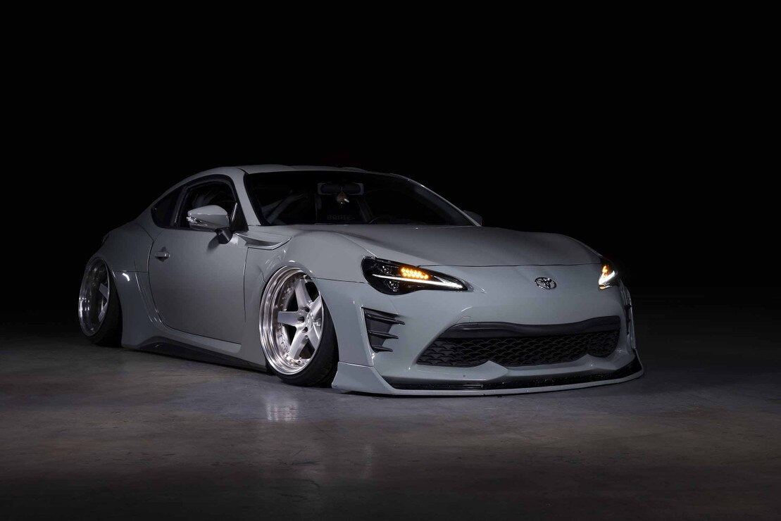 Toyota GT86 (12-20) XB LED Headlights (Gen II)