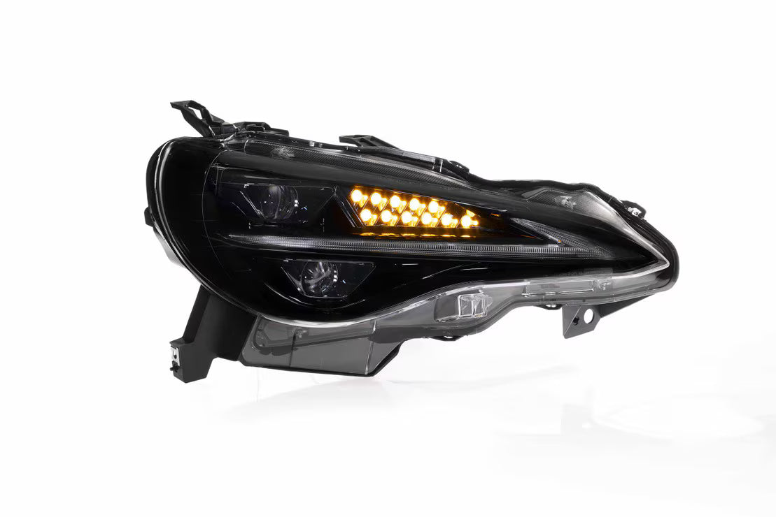 Toyota GT86 (12-20) XB LED Headlights (Gen II)