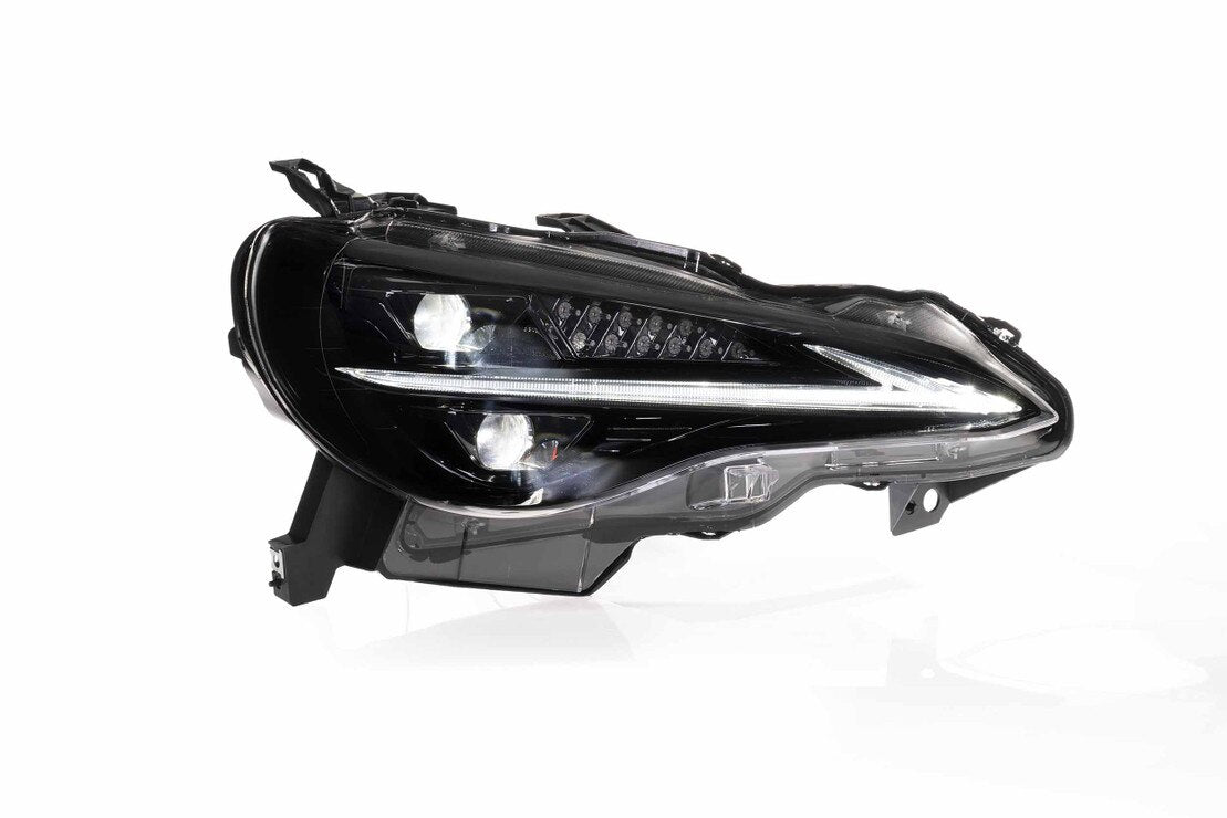 Toyota GT86 (12-20) XB LED Headlights (Gen II)