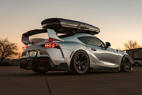 Toyota Supra (2020+) XB LED Tail Lights (Smoked)