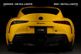Toyota Supra (2020+) XB LED Tail Lights (Smoked)